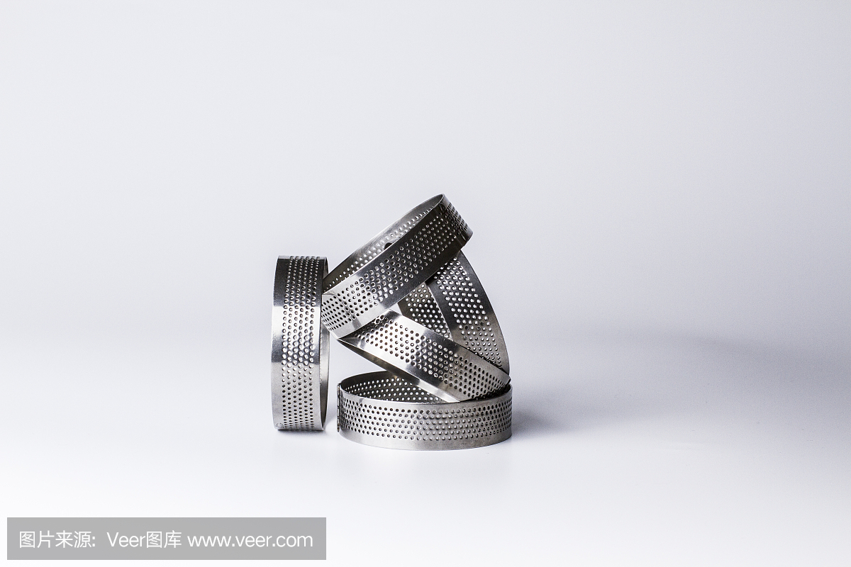 烤果馅饼用的带孔环